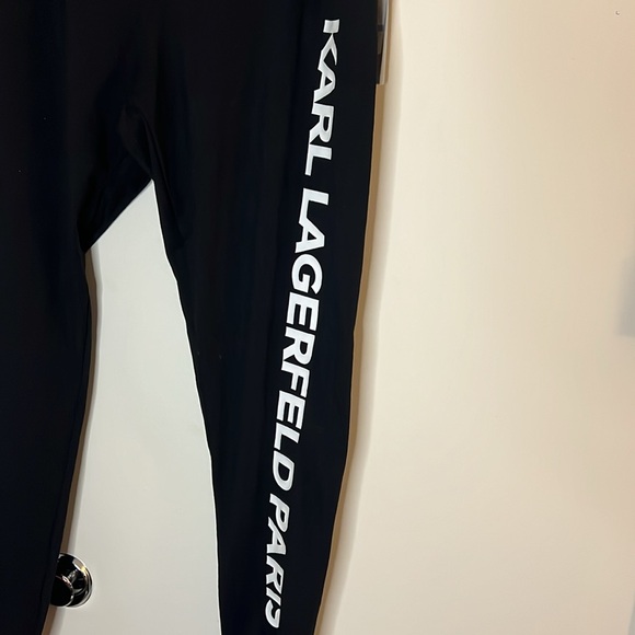 Karl Lagerfeld NWT Leggings - Picture 3 of 6
